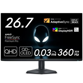 Alienware Monitor FY25 QD-OLED
