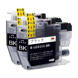 TYUKILC3111 Brother互換インクカートリッジ LC3111 インク 互換品 ブラザー用 互換インク 純正品併用 大容量 残量表示機能付 ICチップ対応 MFC-J738DN/J998DN/J893N/J898N/J903N/J987-J5