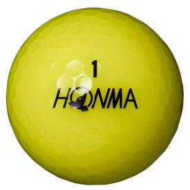 HONMA GOLF(本間ゴルフ)日本正規品 ホンマ D1 ゴルフボール1ダース(12個入) 2022モデル 「BT2201」