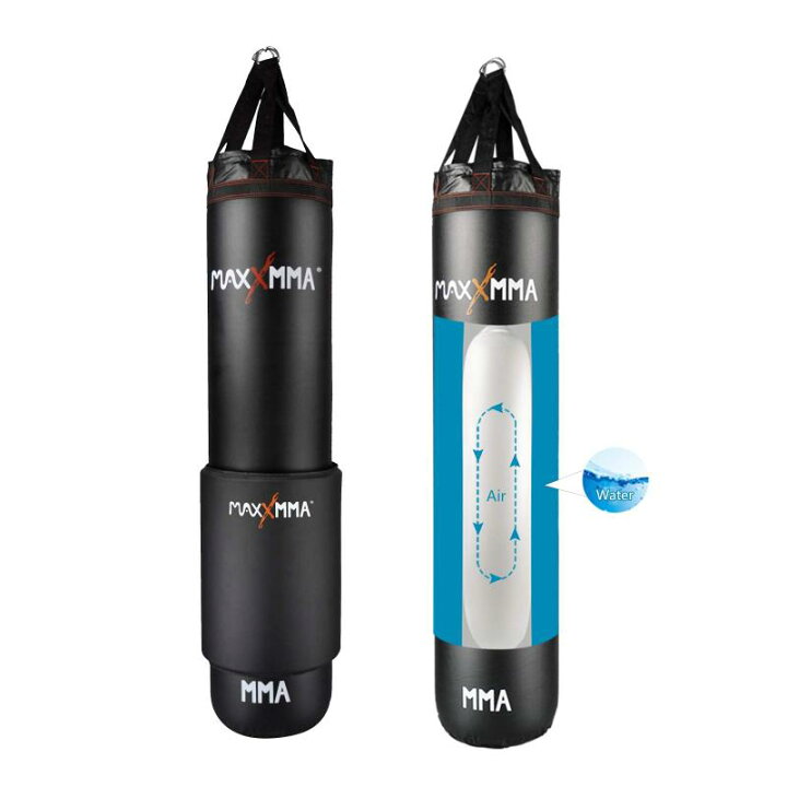 楽天市場】 サンドバッグ ウォーター＆エアーヘビーバッグ 重量に調整  