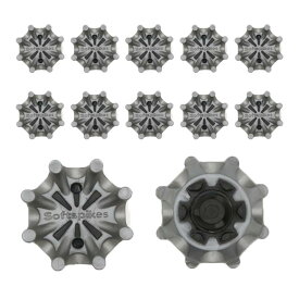 ゴルフスパイク鋲 12個入 交換用ゴルフシューズ スパイク鋲 取り外しやすい ゴルフシューズ スパイク鋲 対応 スパイク 滑り止め