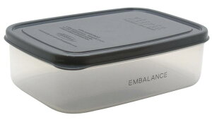 �E�B��(Wilmax) EMBALAE(�G���o�����X)�ۑ��e�� ���N�^���O���R���e�i(�p�^)M(870ml) �O���[T12220