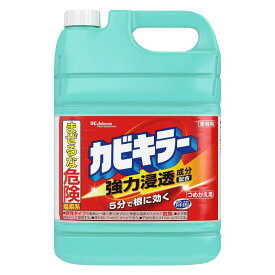 カビキラー カビ取り 業務用 詰め替え用 5kg (ノズル付き) 洗浄剤 お風呂 掃除 詰め替え 除菌 スプレー 浴槽 まとめ買い