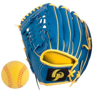 GP (ジーピー) 野球 グローブ 子供用 柔らかいボール付き 幼児向け(8インチ)/小学校低学年向け(9インチ)・右投げ用/左投げ用