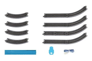 KATO Nゲージ CV1 ユニトラックコンパクト エンドレス基本セット 20-890 鉄道模型レールセット