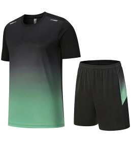 スポーツウェア メンズ 半袖 ジャージ メンズ 上下セット 夏服 ランニングウェア Tシャツ ショートパンツ トレーニングウェア 部屋着 通気 吸汗速乾