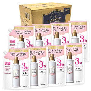 {(Lavons) P[X̔ _  u[VbN̍ lߑւ 3{TCY 1440ml×8