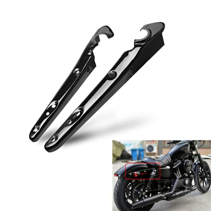 楽天市場】 バイク用 リアフェンダーウインカー ブラケット メタル製 