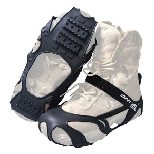 アイゼン 滑り止めスパイク 滑り止め 靴 雪 雪道 スノースパイク 簡易 軽量 雪対策 アイススパイク 安定感倍増の42本爪と固定紐付き 転倒防止 男性 女性