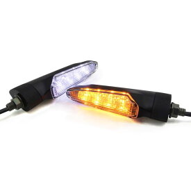 オートバイ 汎用 大光量 LED 防水 ウインカー ターンシグナルライト Yaha -07 -09 XJR1300 Honda B919 BR250R B1100 B1300 Suzuki GSX-S1000 SV650 G 400 Kawasaki Z