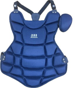 サクライ貿易(SAKURAI) Promark(プロマーク) 野球 軟式 キャッチャー プロテクター 一般用 JSBB公認 ネイビー -65NV