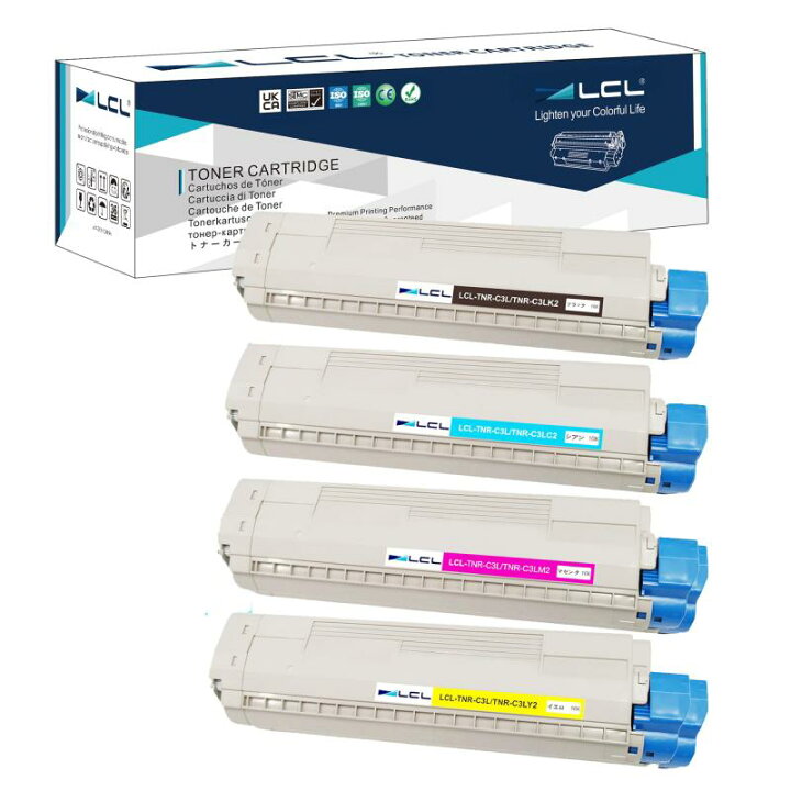 楽天市場】 OKI用 TNR-C3L TNR-C3LK2 TNR-C3LC2 TNR-C3LM2 TNR-C3LY2 