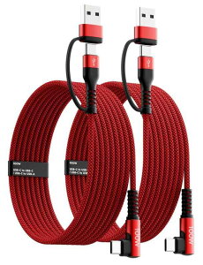 USB Type C L P[u usb-cP[ul^ 5A }[d f[^] iC҂ gݍ킹ό` ϋv iphone 16/15Pro Max/15Pro/15Plus MacBook Pro2021/2020ɓKp(bh