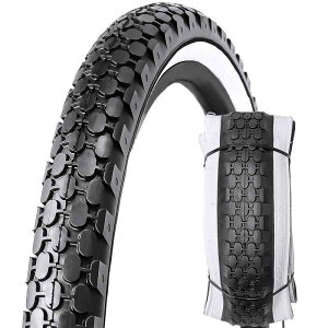 26インチ 自転車タイヤ: 26×2.125インチ 57-559mm 全地形車交換用タイヤ - クルーザー/シティバイク/B/X 対応