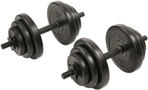 Sunny ealth  Fitness (�T�j�[�w���X�t�B�b�g�l�X) 18kg�G�N�T�T�C�Y�r�j�[���_���x���Z�b�g �u���b�N �ؗ̓g���[�j���O �̏d���� ���[�N�A�E�g�x���` �W���p�� �Ƃł̃g���[�j���O .087