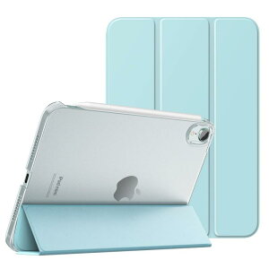 iPad mini 6 �P�[�X iPad mini ��6���� ������ �I�[�g�X���[�v�@�\ Apple Pencil2�̃y�A�����O�[�d�ɑΉ� �O�܂�X�^���h ����PU���U�[ ���n�}�C�N���t�@�C�o�[ �y�� ���^ ���h�~ �X�}�[�g�P