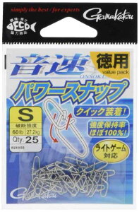 ���܂���(Gamakatsu) �X�i�b�v �����p���[�X�i�b�v (���p) S 60lb 27.2kg 25�� 67851