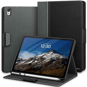 iPad 11���� �P�[�X A16 (11�C���`, 2025)�EiPad 10���� (10.9�C���`, 2022)�p �蒠�^ �y�����[ ����PU���U�[�� �y���z���_�[�t�� �I�[�g�X���[�v �^�C�s���O�p�x �X�^���h�@�\ �r�W�l�X �J�o�[