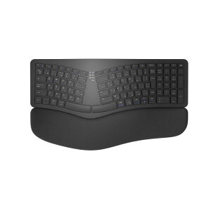�G���S�m�~�N�X �L�[�{�[�h Bluetooth ���ɂ��� 2.4G+Bluetooth���Ή� ���C�����X�L�[�{�[�h ���� �e���L�[�t�� �t���T�C�Y ���E�����^ �l�ԍH�w Windows Mac iOS Android