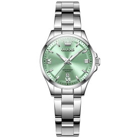 腕時計 レディース クオーツ かわいい 軽量 女性 時計 ステンレス 防水 夜光 プレゼント watch for women (ブルー)