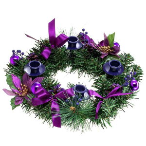 �N���X�}�X ���[�X ���F ���{�� 30cm PVC�� �h�A �� ���� �I�[�i�����g �V�[�Y�� �f�R���[�V���� ���ĕ�