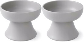 日本製 猫 食器 フードボウル 皿 磁器 美濃焼/食品衛生法の基準をクリア/電子レンジ・食器洗浄機 対応 犬 (小型犬)にもnyagomi