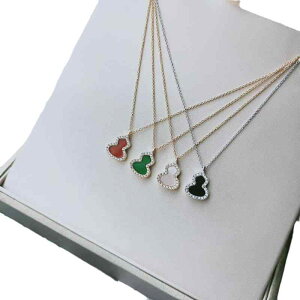 �l�b�N���X ���f�B�[�X 18K ���[�Y�S�[���h �i�� �Ђ傤���� �y���_���g ���b�h �O���[�� �z���C�g �p�[�� 925�V���o�[ �֍��`�F�[�� �A�j�}�����`�[�t �G���K���g ���b�L�[�A�C�e��