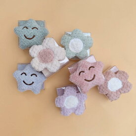 タオル ギフト 結婚式 出産祝い 誕生日祝い 珊瑚绒 パイル 花柄 星柄 ハンドタオル 贈り物