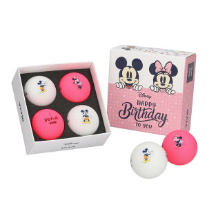 �{���r�b�N Volvik �{�[�� VIVID P BIRTDAY PACK �{�[�� 4���� 1��(4����)