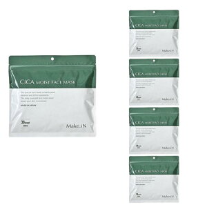 �q�労�Ӎ� P5�{�rCICA MOIST FACE MASK �V�J ���C�X�g�t�F�C�X�}�X�N 30������ Make.iN �p�b�N �t�F�C�X�}�X�N ���{�� ���e���� �ێ� ����G�X�e �V�[�g�}�X�N �����X�L���P�A