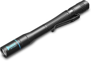 WUBEN �y�����C�g E19B 200���[���� ��CRI LED �����d�� �R���p�N�g �h�� IP68 �P4�d�r