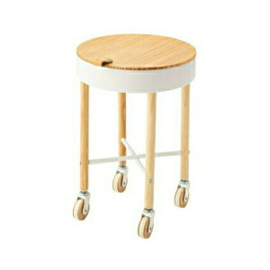 〈10/30限定 P5倍〉サイドテーブル テーブル キャスター付き 収納 取っ手付き 木製 スチール ワゴン ベッドサイド ソファサイド リビング 寝室 グリーン グレー ホワイト 東谷 PW-56