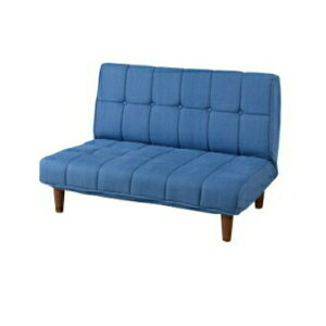 椅子 ソファ 2人掛け アメリカン ロータイプ 脚取り外し リクライニング リビング キャメル インディゴ ブラウン 東谷 RKC-938