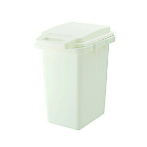 〈10/30限定 P5倍〉ゴミ箱 ダストボックス 抗菌ペール 抗菌 防臭 防汚加工 パッキン付き キッチン 連結可能 ロック付き シンプル 菌に強い 33L 分別 ホワイト グレー 東谷 RSD-74