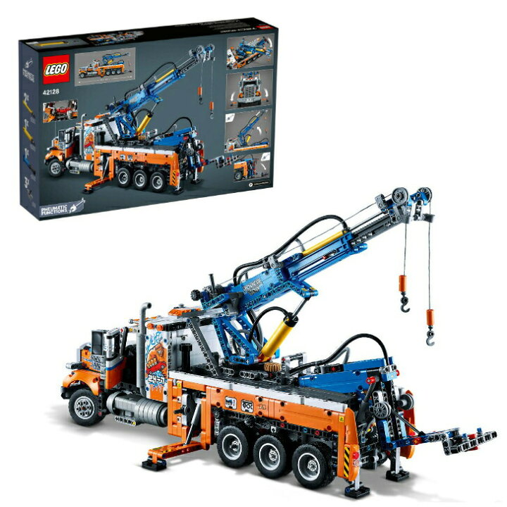 楽天市場】LEGO テクニック 大型 レッカー車 42128 乗り物 おもちゃ 