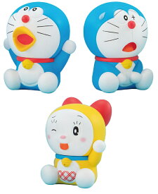 ドラえもん ソフビこれくしょん4　3種セット