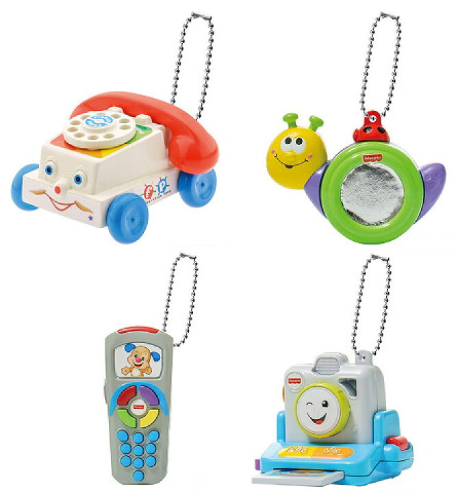 楽天市場】fisher price ミニコレクション 全4種セット フィッシャー 