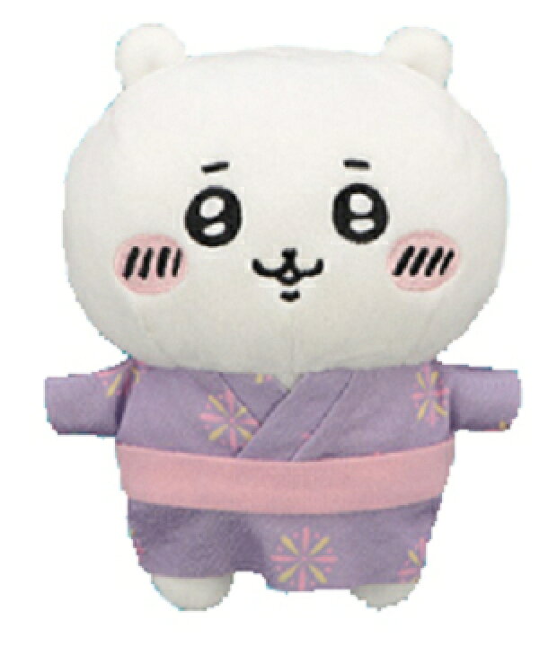 ちいかわ 浴衣ぬいぐるみ ちいかわ アミュームショップ ちいかわ 浴衣ぬいぐるみ ヤーッ!ぬいぐるみ 4点セット!
