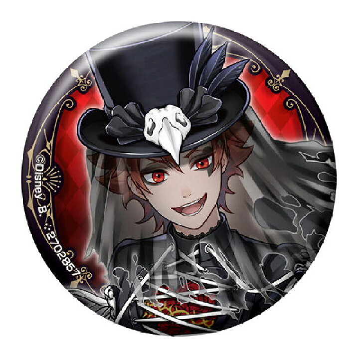 エース ・トラッポラ 缶バッジ