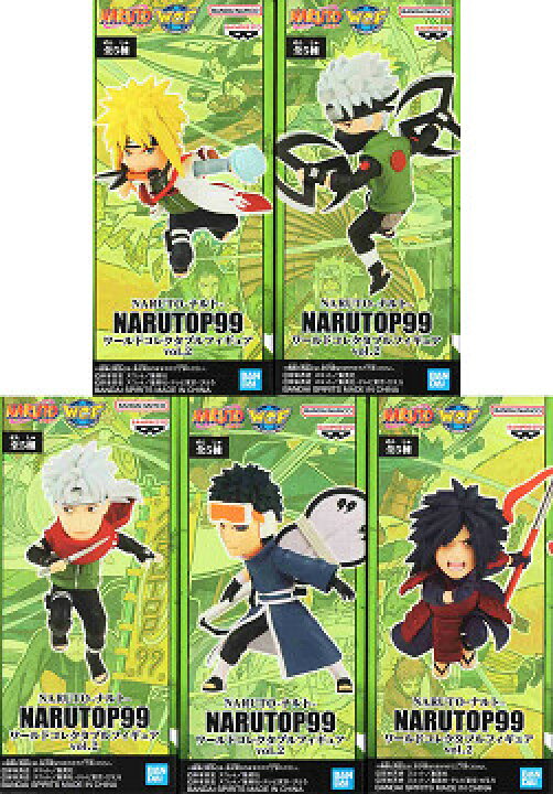 楽天市場】NARUTO ナルト NARUTOP99 ワールドコレクタブルフィギュア 