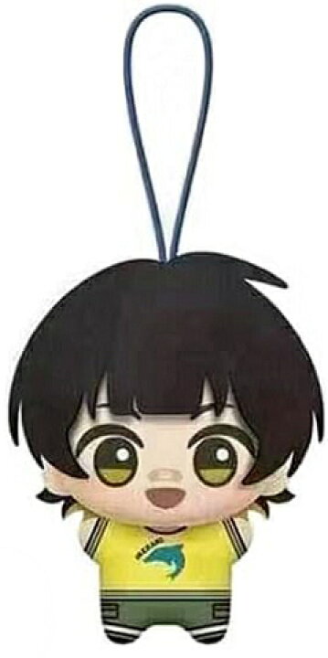 楽天市場】TVアニメ ブルーロック チビちびぐるみ 幼少期 蜂楽廻 