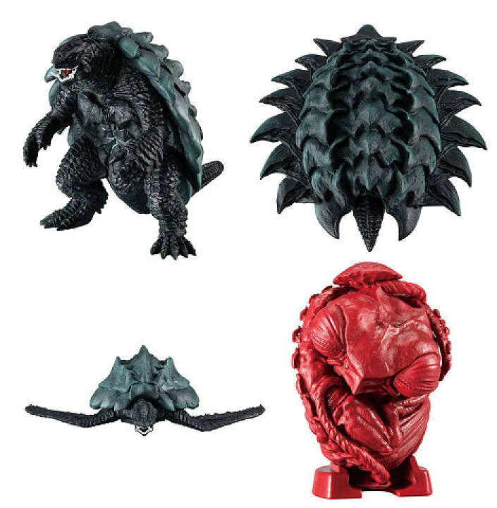 楽天市場】GAMERA Rebirth HGガメラ2023 全4種セット コンプ 