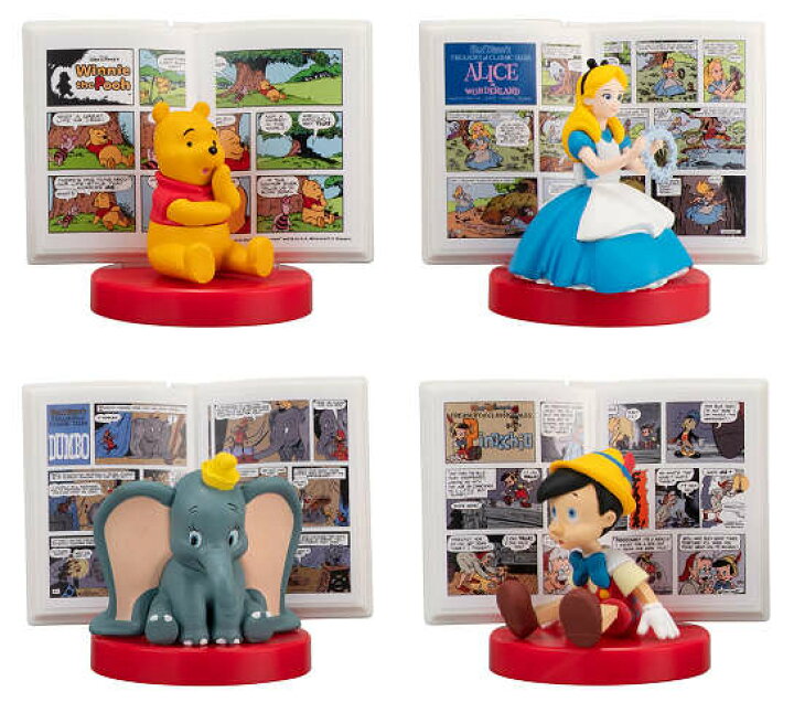 楽天市場】ディズニーキャラクター カプセルストーリーフィギュア2 全4 