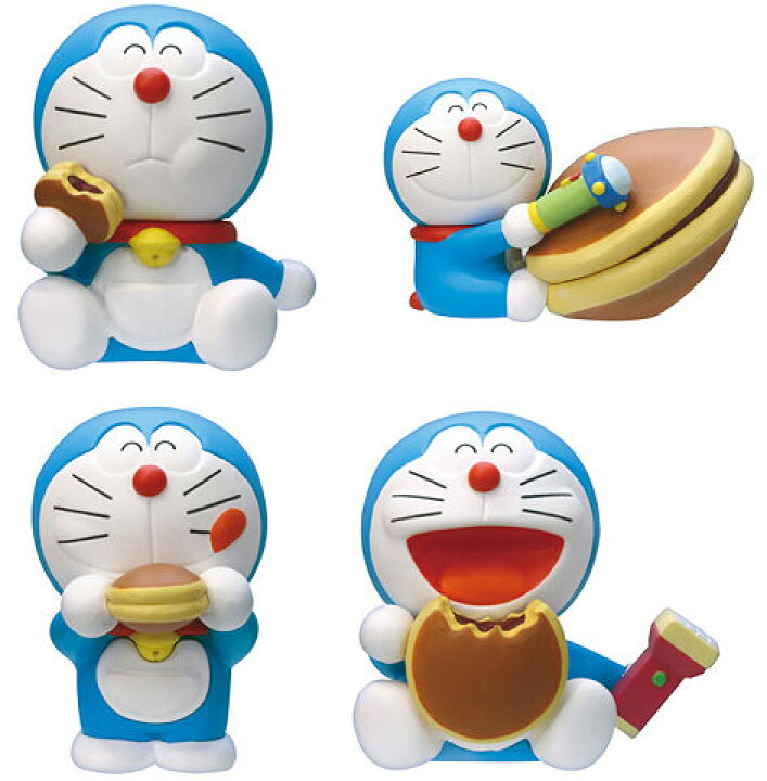 楽天市場】ドラえもん しあわせいっぱいコレクション 全4種セット 