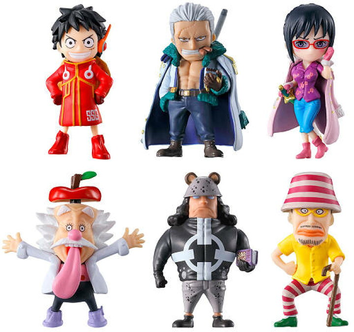 楽天市場】From TV animation ONE PIECE ワンピの実 第十七海戦 全6種 