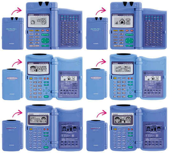 楽天市場】CASIO カシオ 電子手帳コレクション 全6種セット コンプ 