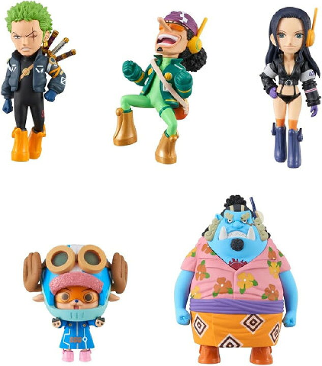 6月予約】 ワンピース ワールドコレクタブルフィギュア エッグヘッド2  