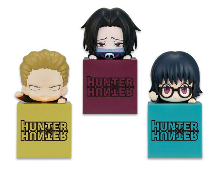 楽天市場】HUNTER×HUNTER ひっかけフィギュア5 全3種セット : アミュー 