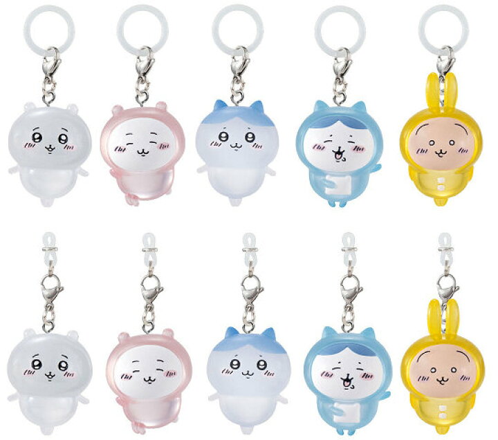 楽天市場】ちいかわ めじるしアクセサリー 全10種セット コンプ 