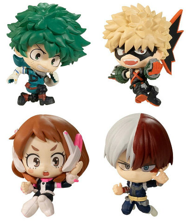 楽天市場】僕のヒーローアカデミア カプセルフィギュアコレクション 全  